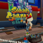 subway surfers space station